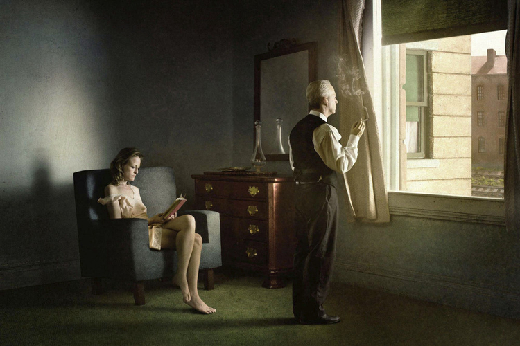 Trzecie miejsce w kategorii portfolioZ cyklu "Hopper Meditations", fot. Richard Tuschman